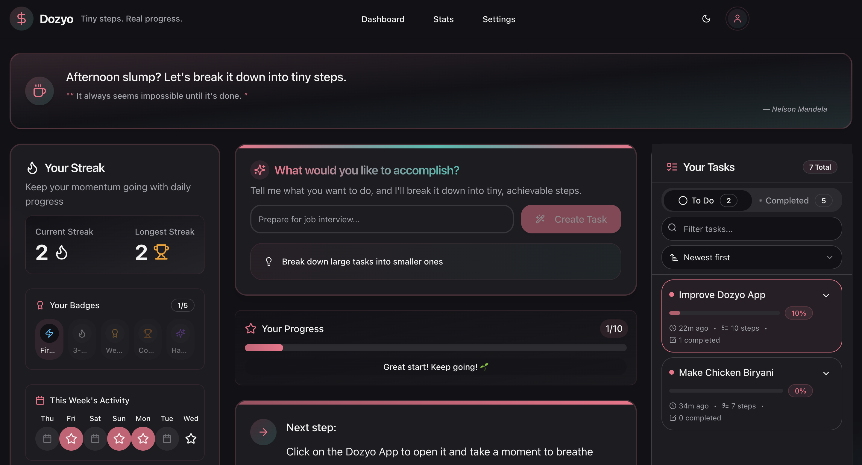 Dozyo preview